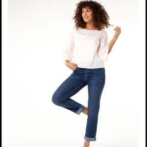 Liverpool Medium Wash The Slim Boyfriend Jeans 12